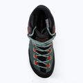 Women's mountaineering boots La Sportiva Trango Tech Leather GTX juniper/zest 5
