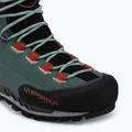 Women's mountaineering boots La Sportiva Trango Tech Leather GTX juniper/zest 7