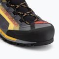 Men's trekking boots La Sportiva Trango Tech GTX black/yellow 7