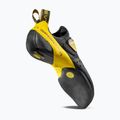 Children's climbing shoes La Sportiva Solution Comp yellow/black 4