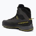 Men's trekking boots La Sportiva TX5 Evo Mid GTX carbon/yellow 3
