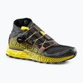 Men's running shoes La Sportiva Cyklon black/yellow 8