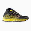 Men's running shoes La Sportiva Cyklon black/yellow 9
