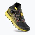 Men's running shoes La Sportiva Cyklon black/yellow 10