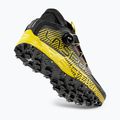 Men's running shoes La Sportiva Cyklon black/yellow 11