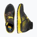 Men's running shoes La Sportiva Cyklon black/yellow 13