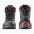 Women's trekking boots La Sportiva TX5 Evo Mid GTX carbon/redwood 5