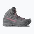 Women's trekking boots La Sportiva Ultra Raptor 3 Mid GTX onyx/azalea 2