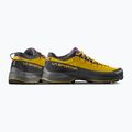 Men's approach shoes La Sportiva TX4 Evo yellow/purple 3