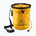 Magnesia bag La Sportiva Granite yellow/black