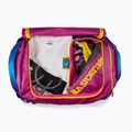 Travel bag La Sportiva Nomad Duffel 40 l fucsia/giallo 4