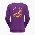 Men's sweatshirt La Sportiva Climbing On The Moon viola/giallo 2