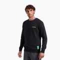 Men's sweatshirt La Sportiva Climbing On The Moon nero/giallo