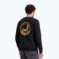 Men's sweatshirt La Sportiva Climbing On The Moon nero/giallo 2