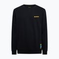 Men's sweatshirt La Sportiva Climbing On The Moon nero/giallo 3