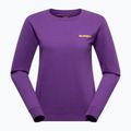 Women's sweatshirt La Sportiva Climbing On The Moon viola/giallo 3