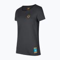 Women's T-shirt La Sportiva Climbing on the Moon black/yellow