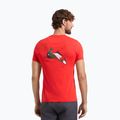 Men's T-shirt La Sportiva Mantra mountain red/night sky 2