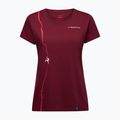 Women's T-shirt La Sportiva Route redwood/azalea