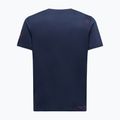 Men's climbing T-shirt La Sportiva Solution night sky/mountain red 2