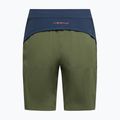 Men's trekking shorts La Sportiva Monument cypress/night sky 4