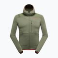 Men's fleece sweatshirt La Sportiva Aequilibrium Thermal Hoody cypress/mountain red