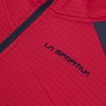 Women's fleece sweatshirt La Sportiva Aequilibrium Thermal Hoody azalea/night sky 3