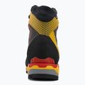 Men's mountaineering boots La Sportiva Trango Tech Leather GTX black/yellow 6