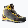 Men's mountaineering boots La Sportiva Trango Tech Leather GTX black/yellow