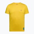 Men's T-shirt La Sportiva Climbing on the Moon giallo/viola