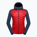 Men's hybrid jacket La Sportiva Koro mountain red/night sky