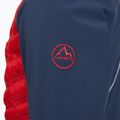 Men's hybrid jacket La Sportiva Koro mountain red/night sky 3