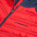 Men's hybrid jacket La Sportiva Koro mountain red/night sky 4