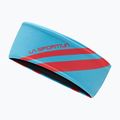 Headband La Sportiva Diagonal malibu blue/hibiscus