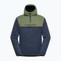 Men's sweatshirt La Sportiva Guidance Sherpa Hoody night sky/cypress