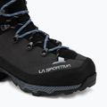 Women's mountaineering boots La Sportiva Aequalibrum Trek GTX carbon/limestone 7
