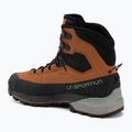 Men's trekking boots La Sportiva TX5 Evo Mid GTX chestnut/grey 3