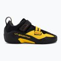 Climbing shoes La Sportiva HyperEZ black/yellow 2