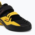 Climbing shoes La Sportiva HyperEZ black/yellow 7