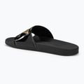 EA7 Emporio Armani Water Sports Visibility slides shiny black/gold 3