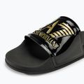 EA7 Emporio Armani Water Sports Visibility slides shiny black/gold 7