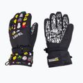 Level Junior children's ski gloves black 4152