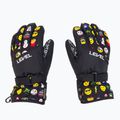 Level Junior children's ski gloves black 4152 4