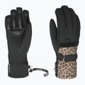 Women's ski gloves Level Venus camo
