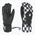 Women's ski gloves Level Hero W ninja black