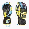 Ski gloves Level Worldcup Cf yellow/blue