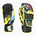 Ski gloves Level Worldcup Cf Mitt yellow/blue