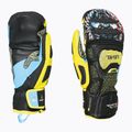 Ski gloves Level Sq Cf Mitt yellow/blue