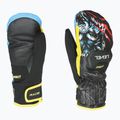 Ski gloves Level Race Replica Mitt black/yellow