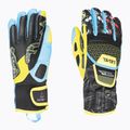 Children's ski gloves Level Worldcup Jr Cf yellow/blue